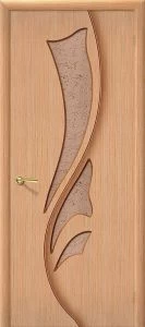 Межкомнатная дверь Эксклюзив Ф-01 Дуб BR620