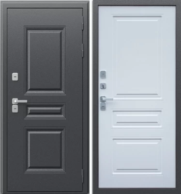 Дверь Диксон Терморазрыв 3К Белый Матовый