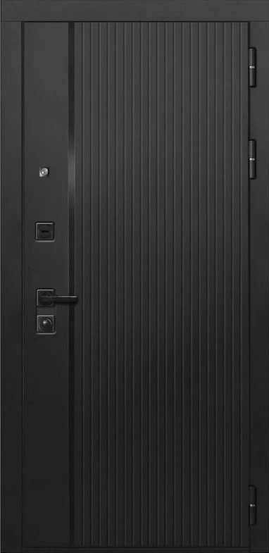 Входная дверь ДвериПРО L-45 Лаура (16мм, анегри 74) DPRO196988 внешняя сторона