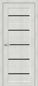 Межкомнатная дверь Мода-22 Black Line Bianco Melinga BR6067