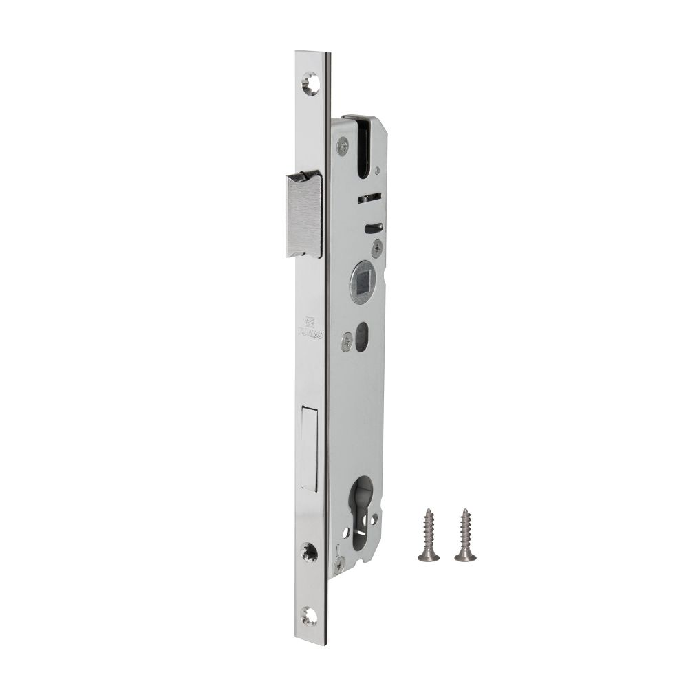 Фото Корпус узкопрофильного замка с защелкой PROF4916-35/92 CP хром