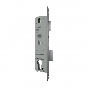 Корпус узкопрофильного замка с защелкой PROF4924-35/92 CP хром